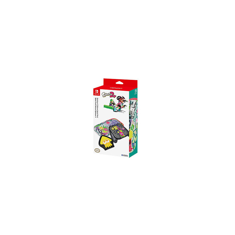 Etui HORI splat pack splatoon 2
