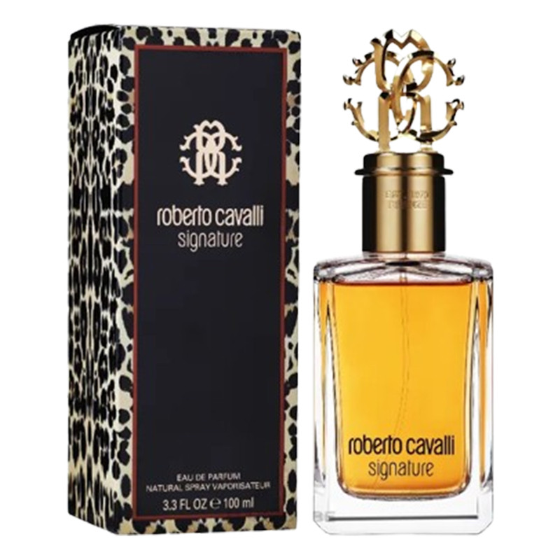 Roberto Cavalli Signature 100Ml Eau de Parfum Femme En Tunisie Roberto Cavalli Signature 100Ml Eau de Parfum Femme En Tunisie