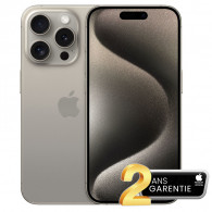 iPhone 15 Pro 128Go Titane Naturel en Tunisie
