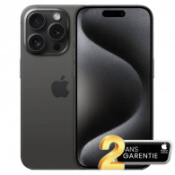 iPhone 15 Pro 128Go Noir