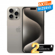 iPhone 15 Pro Max 256Go Titane Naturel
