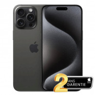 iPhone 15 Pro Max 256Go Noir Titanium en Tunisie