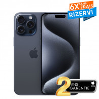 iPhone 15 Pro Max 512Go Titane Bleu en Tunisie