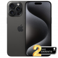 iPhone 15 Pro Max 512Go Titane Noir en Tunisie