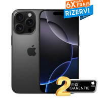 iPhone 16 Pro 128Go Noir Titanium
