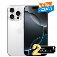 iPhone 16 Pro 128Go Blanc Titanium en Tunisie