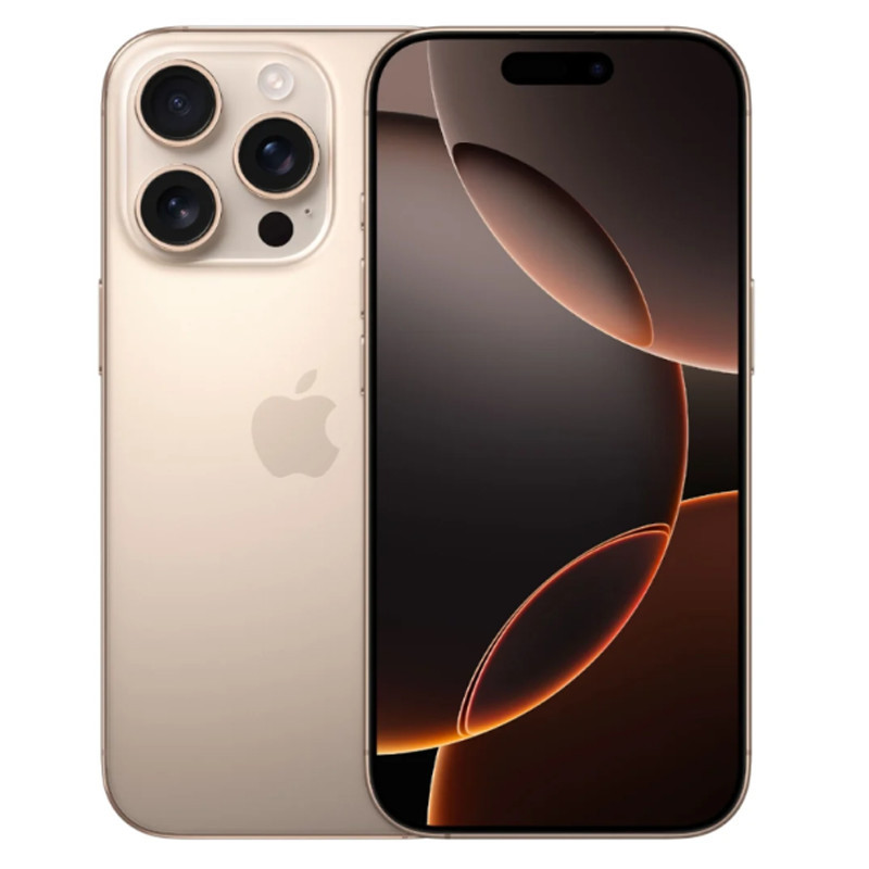 iPhone 16 Pro 128Go Desert Titanium En Tunisie