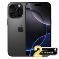 iPhone 16 Pro 256Go Noir Titanium