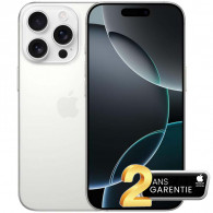iPhone 16 Pro Max 256Go Blanc Titanium en Tunisie
