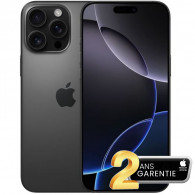 iPhone 16 Pro Max 256Go Noir Titanium en Tunisie