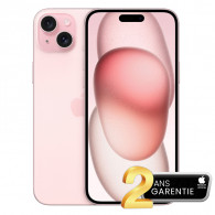iPhone 15 Plus 256Go Rose en Tunisie