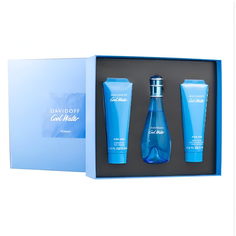 Davidoff Cool Water Coffret Eau de Toilette 100ml En Tunisie Davidoff Cool Water Coffret Eau de Toilette 100ml En Tunisie