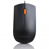 Souris Filaire Lenovo GX30M39704 Compact 300 Noir en Tunisie