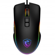 Souris Gamer MSI Forge GM300 RGB Noir En Tunisie