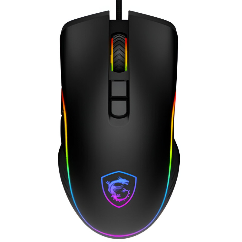 Souris Gamer MSI Forge GM300 RGB Noir En Tunisie Souris Gamer MSI Forge GM300 RGB Noir En Tunisie