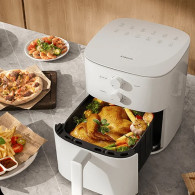 Air Fryer Xiaomi Essential 6L 1550W Blanc En Tunisie Air Fryer Xiaomi Essential 6L 1550W Blanc En Tunisie