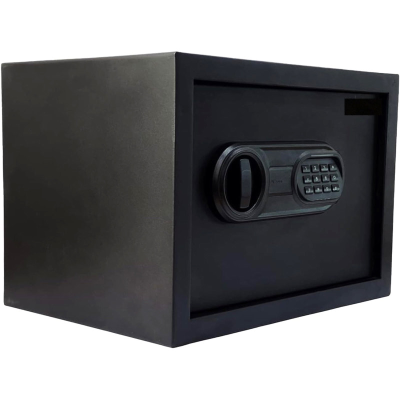 Coffre Fort Oleway EIS25 25 x 35 x 25 cm Noir en Tunisie Coffre Fort Oleway EIS25 25 x 35 x 25 cm Noir en Tunisie