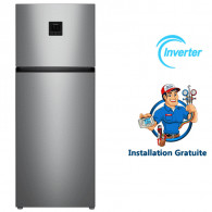 Réfrigérateur Tcl P465TMN 465 Litres NoFrost - Inox