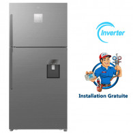 Réfrigérateur Tcl P545TM 545 Litres NoFrost Inox en Tunisie