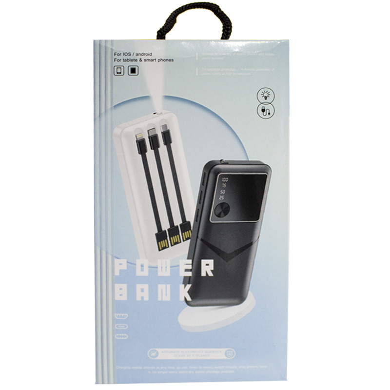 Power Bank Ueeler BUA03 10000 mAh Noir en Tunisie