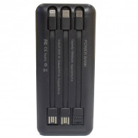 Power Bank Ueeler BUA03 10000 mAh Noir en Tunisie