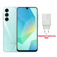 Smartphone Samsung Galaxy A16 8Go 256Go Vert en Tunisie