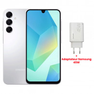 Samsung Galaxy A16 8Go 256Go Silver en Tunisie
