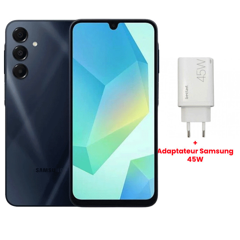 Samsung Galaxy A16 5G 8Go 256Go Noir en Tunisie