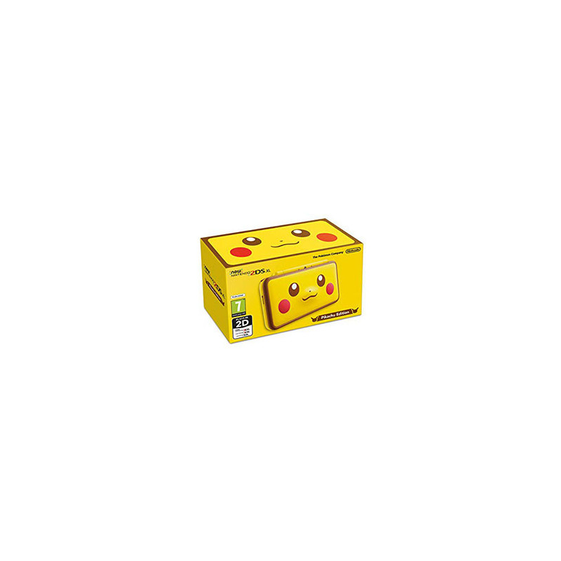 Nintendo 2DS XL - Pikachu Edition Nintendo 2DS XL - Pikachu Edition
