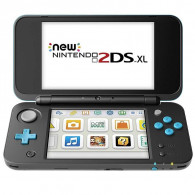 Console NINTENDO 2DS XL Noir&Bleu Console NINTENDO 2DS XL Noir&Bleu