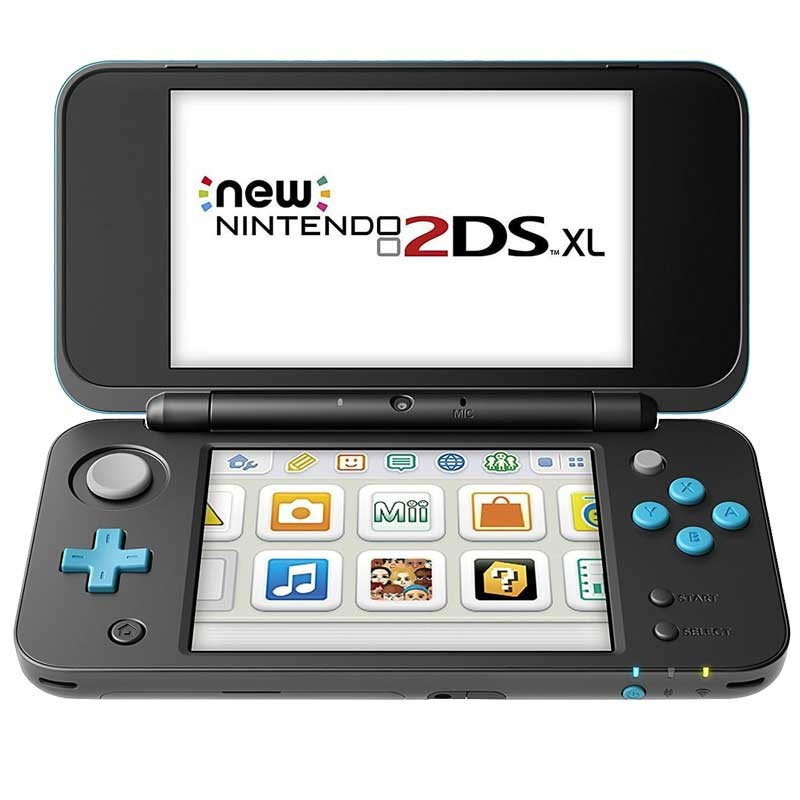 Console NINTENDO 2DS XL Noir&Bleu Console NINTENDO 2DS XL Noir&Bleu