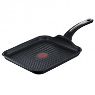 Poêle Grille Tefal G2844032 26 Cm Noir en Tunisie Poêle Grille Tefal G2844032 26 Cm Noir en Tunisie