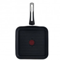 Poêle Grille Tefal G2844032 26Cm Noir