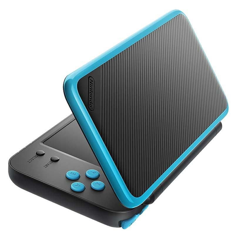 Console NINTENDO 2DS XL Noir&Bleu