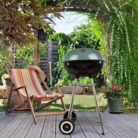 Barbecue à Charbon Livoo DOC172V - Vert Barbecue à Charbon Livoo DOC172V - Vert