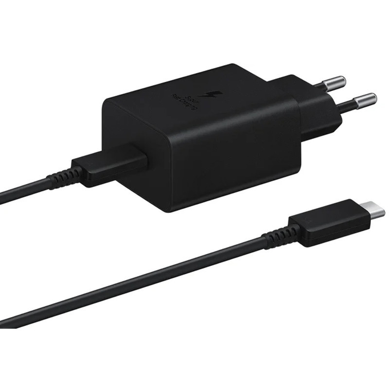 Chargeur Type C Samsung EP-T4510X 45W Noir en Tunisie Chargeur Type C Samsung EP-T4510X 45W Noir en Tunisie