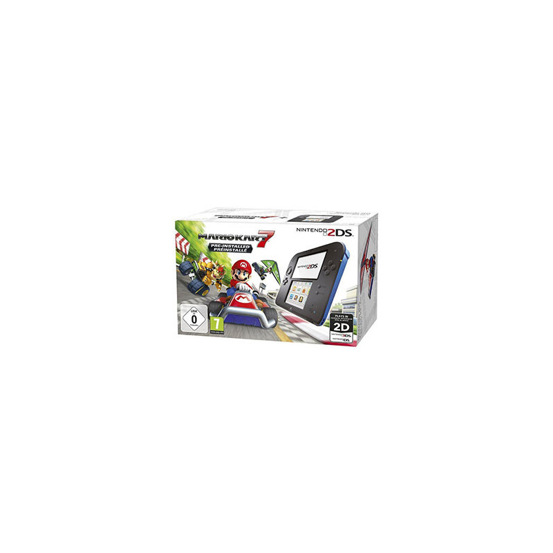 Console Nintendo 2DS Mario Kart 7 Console Nintendo 2DS Mario Kart 7