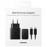 Chargeur Type C Samsung EP-T4510X 45W Noir en Tunisie Chargeur Type C Samsung EP-T4510X 45W Noir en Tunisie