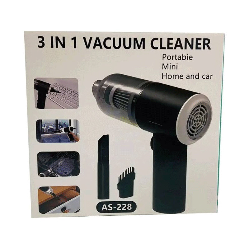 Aspirateur  à main 3EN1 AS-228 Noir en Tunisie