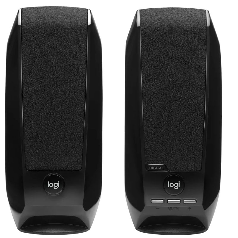 Haut Parleur Stéréo Logitech USB S150 Noir en Tunisie