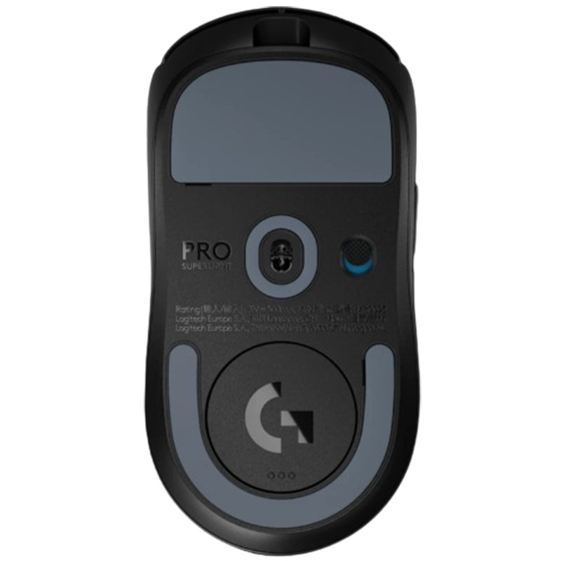Souris Gamer Sans Fil Logitech Pro Superlight2 Noir En Tunisie