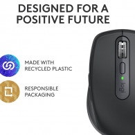 Souris Sans Fil Logitech MX Anywhere 3S Noir En Tunisie Souris Sans Fil Logitech MX Anywhere 3S Noir En Tunisie