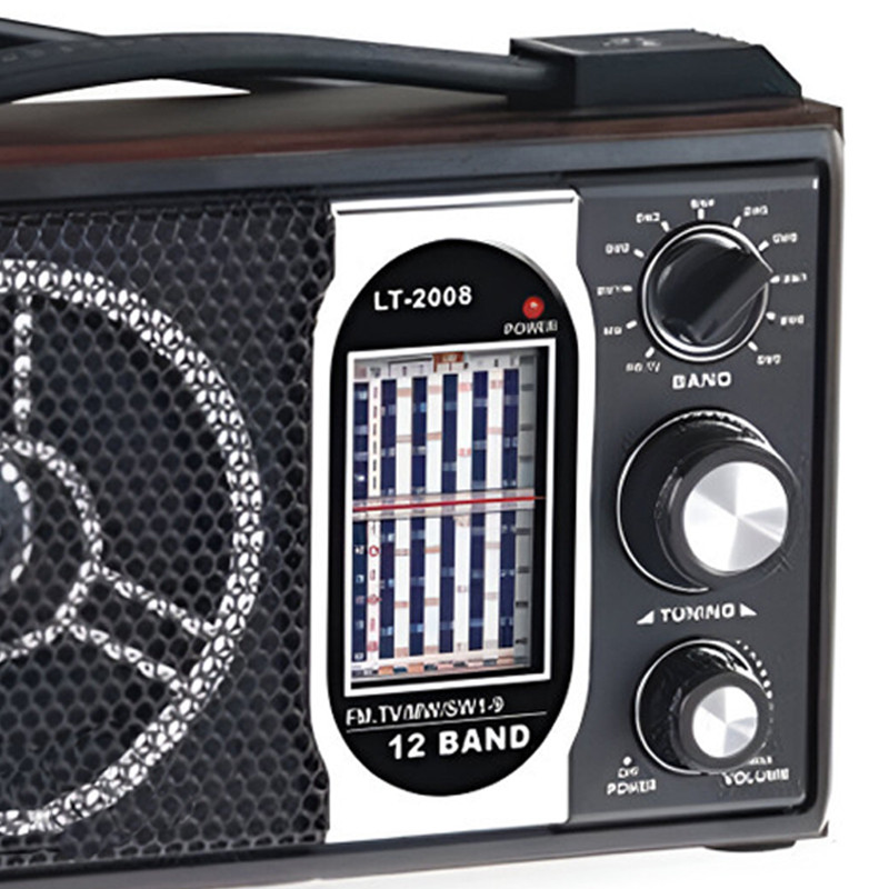 Radio Fm Bluetooth Yuegan LT2008 Marron en Tunisie