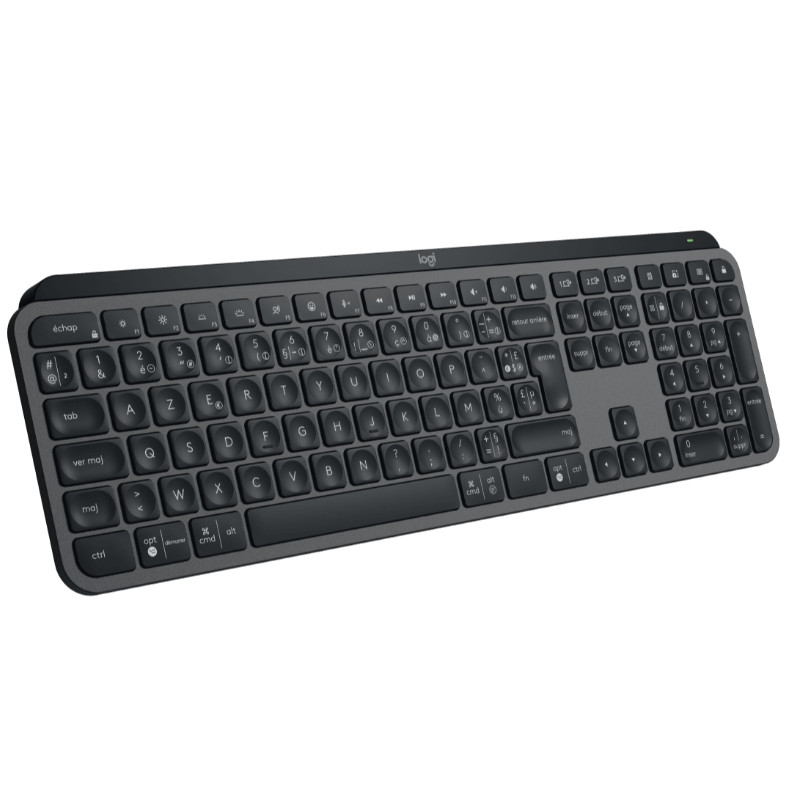 Clavier Sans fil Logitech MX Keys S Noir En Tunisie