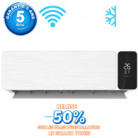 Climatiseur Biolux 12000 BTU Tropical Smart Froid Blanc en Tunisie