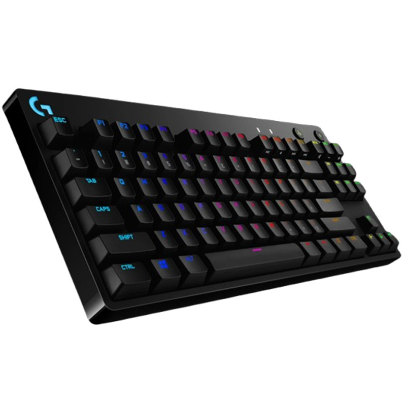 Clavier Gamer Mécanique Logitech G Pro RGB Noir En Tunisie