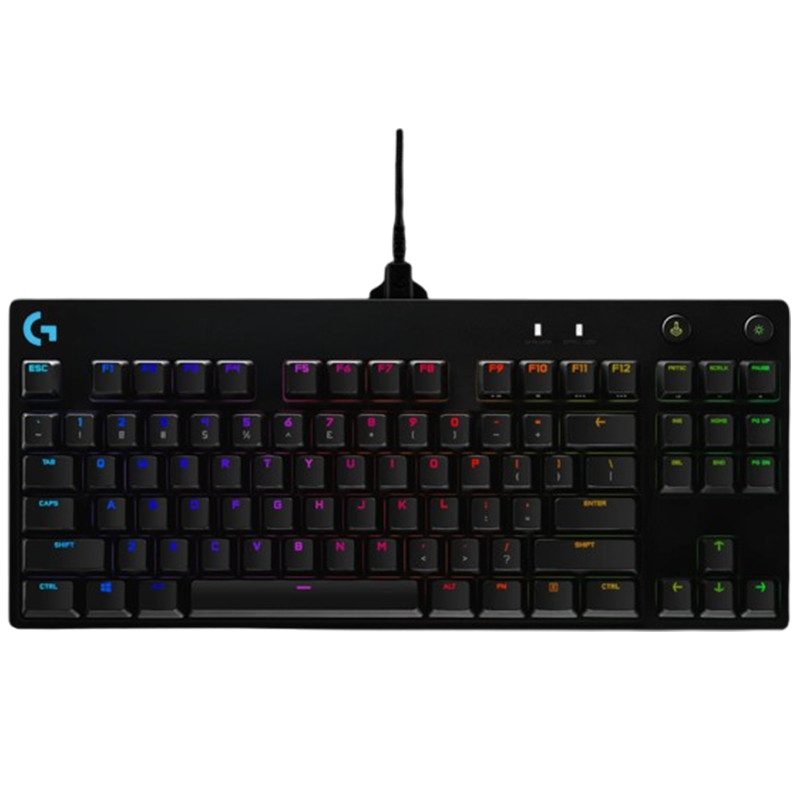 Clavier Gamer Mécanique Logitech G Pro RGB Noir En Tunisie