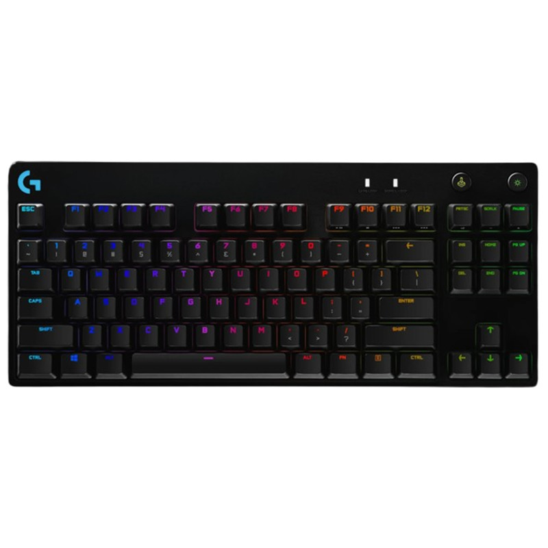 Clavier Gamer Mécanique Logitech G Pro RGB Noir En Tunisie Clavier Gamer Mécanique Logitech G Pro RGB Noir En Tunisie