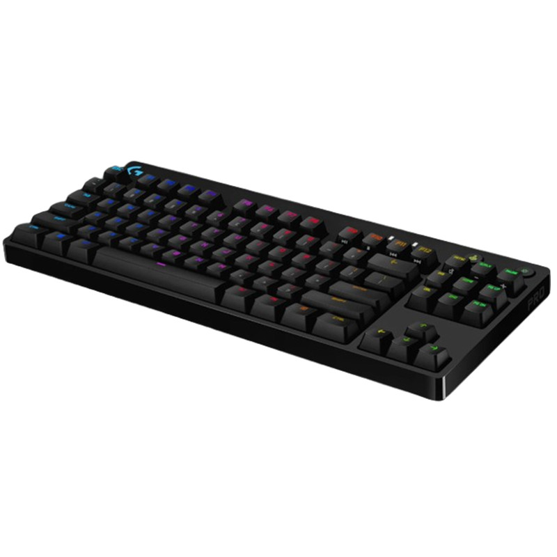 Clavier Gamer Mécanique Logitech G Pro RGB Noir En Tunisie