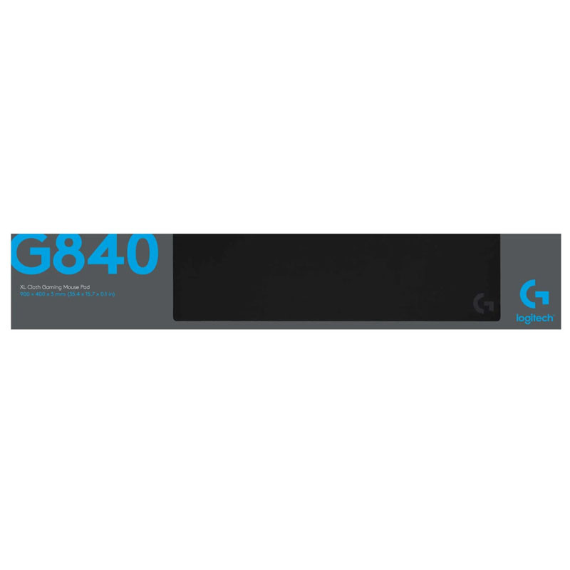 Tapis Souris Gamer Logitech G840 XL Noir en Tunisie